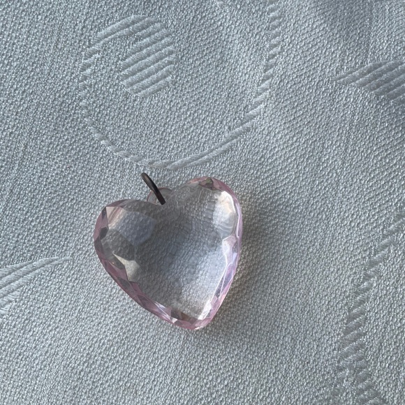 Pink heart key chain - Picture 1 of 1